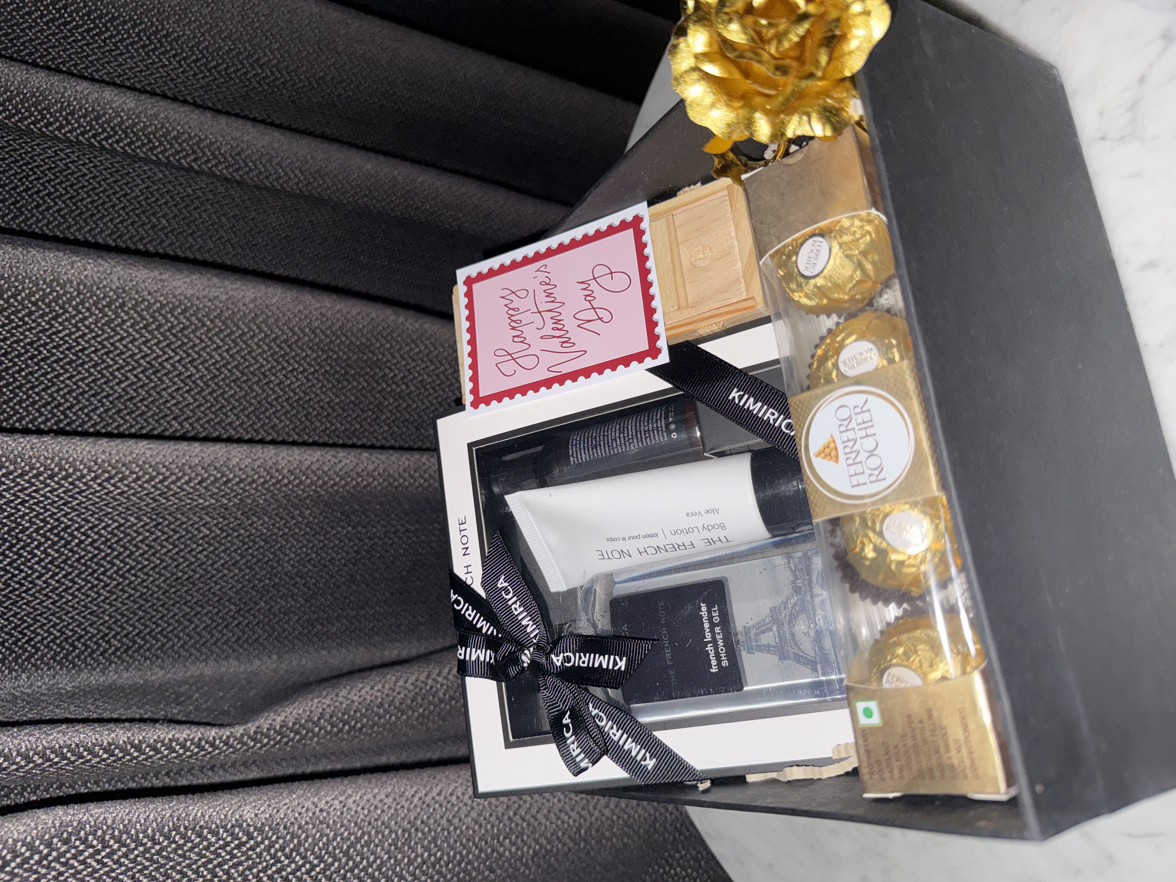 valentines day luxury gift hamper