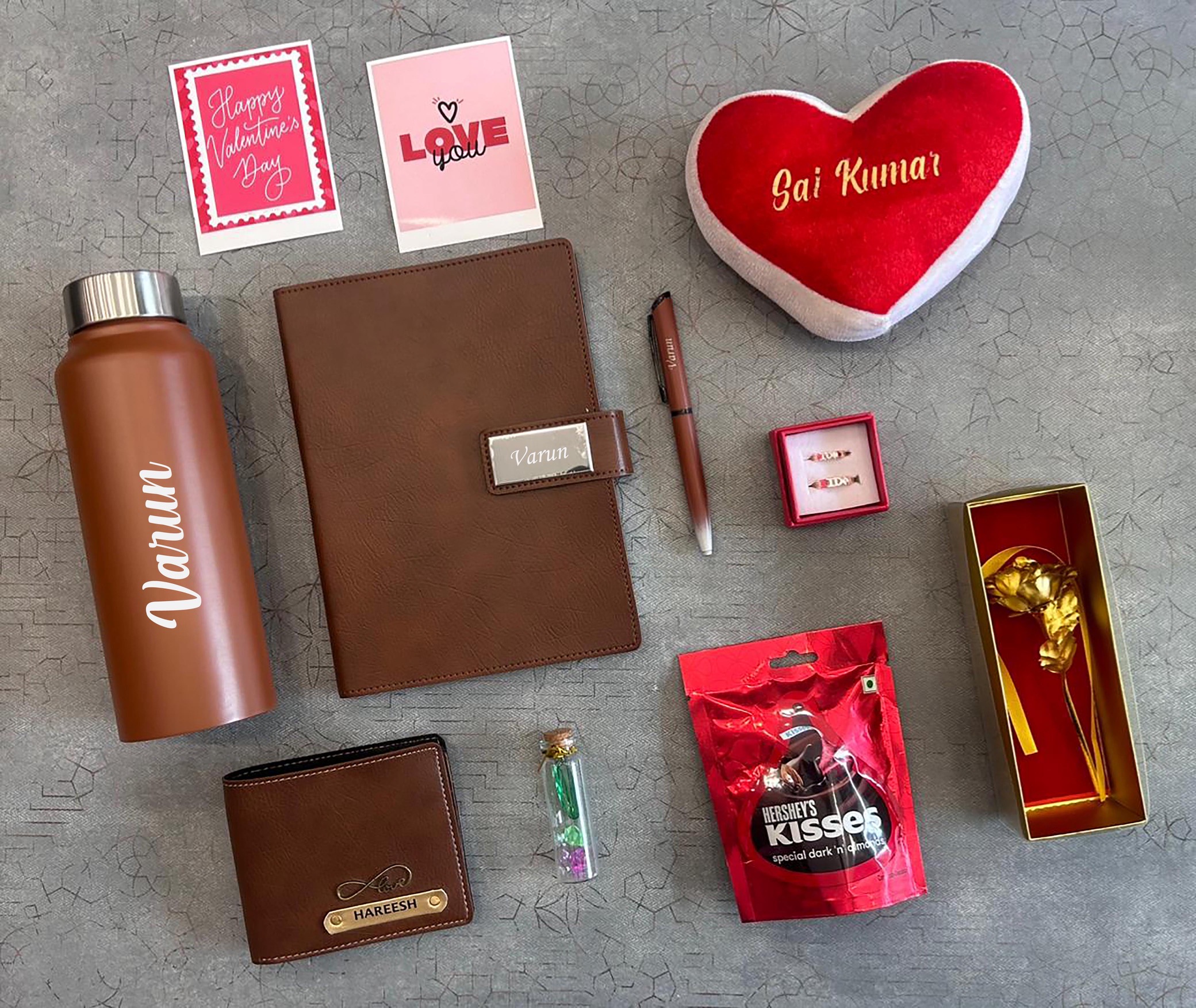 valentines day combo gift set